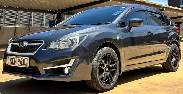 Subaru Impreza 2016 Black