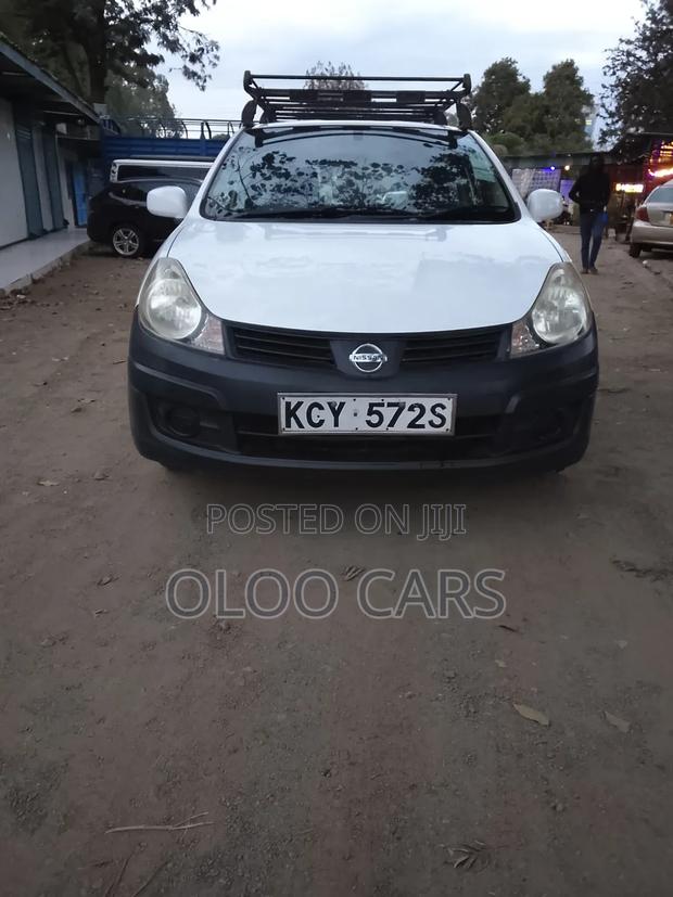 Nissan Advan 2013 White