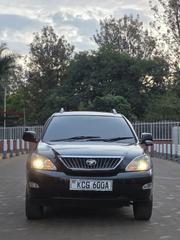 Toyota Harrier 2009 Burgundy for sale