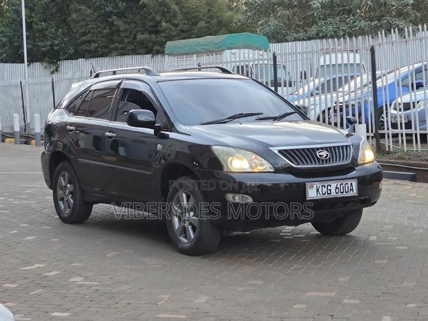 Toyota Harrier 2009 Burgundy