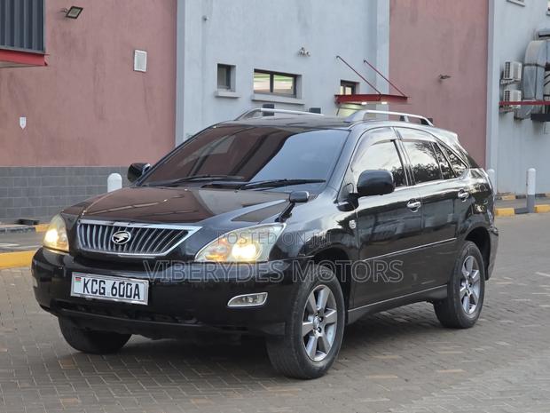 Toyota Harrier 2009 Burgundy