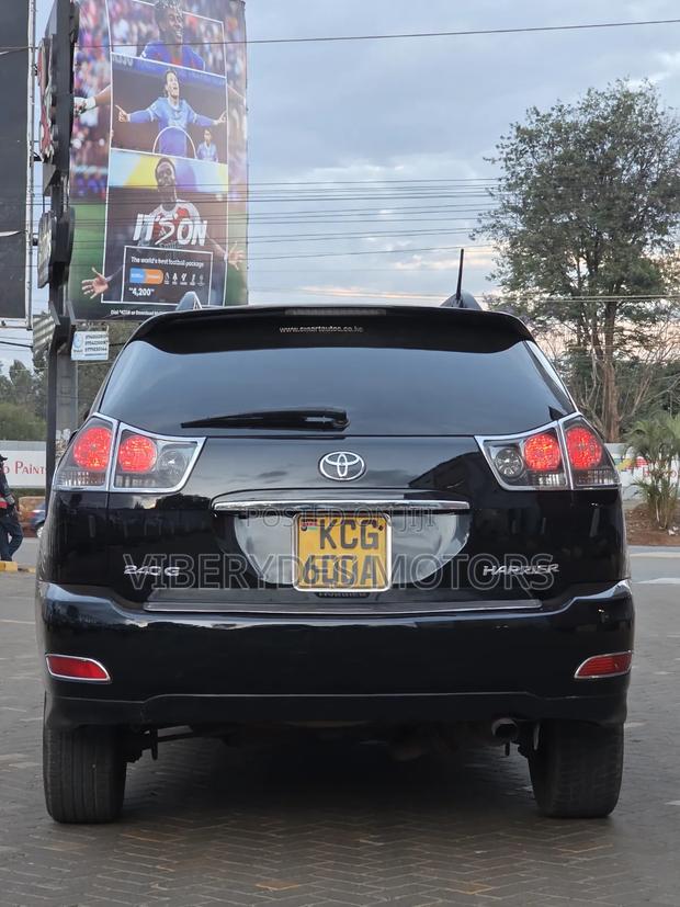 Toyota Harrier 2009 Burgundy