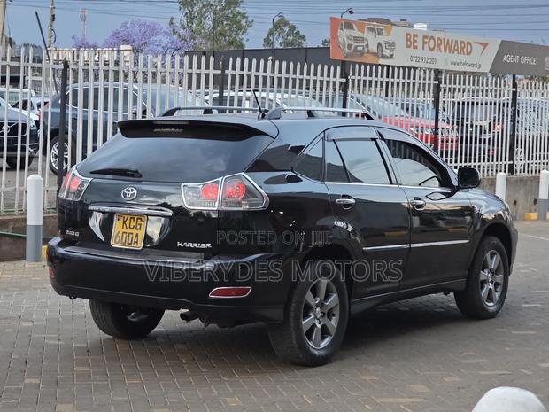 Toyota Harrier 2009 Burgundy