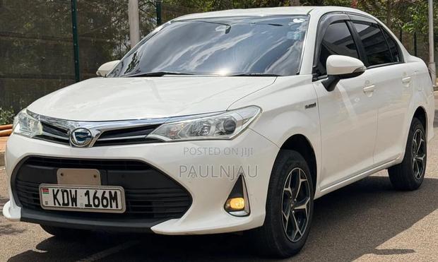 Toyota Axio 2018 White