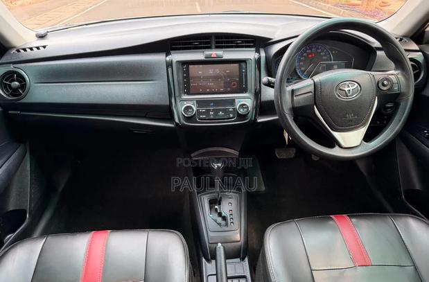 Toyota Axio 2018 White