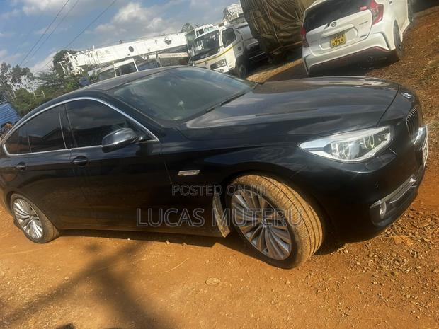 BMW 528i 2015 Black