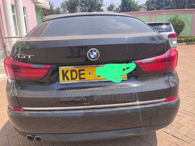 BMW 528i 2015 Black