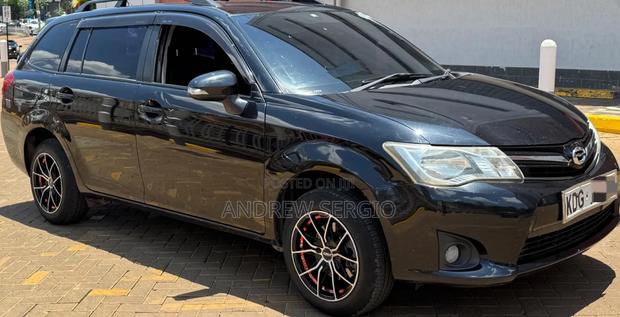 Toyota Corolla Fielder 2015 Black