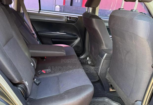 Toyota Corolla Fielder 2015 Black