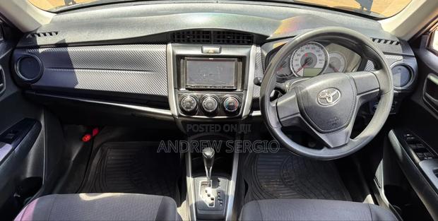 Toyota Corolla Fielder 2015 Black