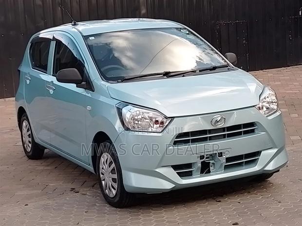 Daihatsu Mira 2019 Blue