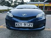 Toyota Wish 2011 Blue for sale