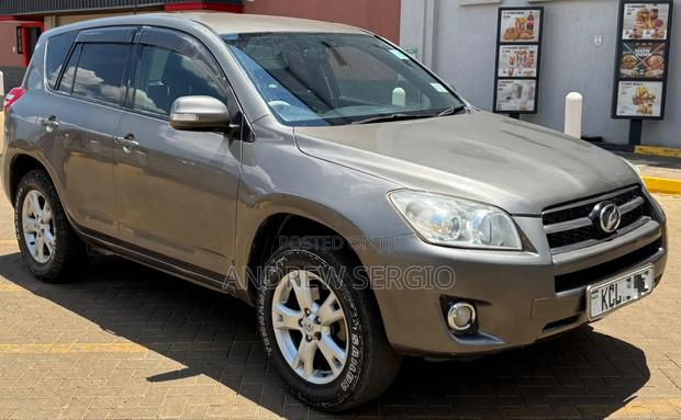 Toyota RAV4 2.5 2010 Gray