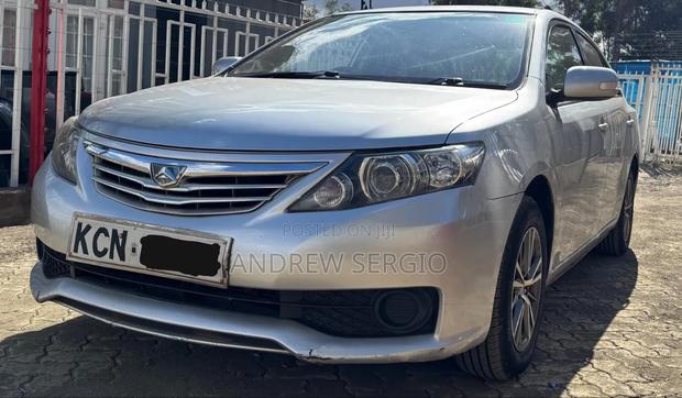 Toyota Allion 2012 Silver