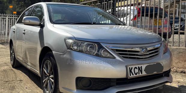 Toyota Allion 2012 Silver