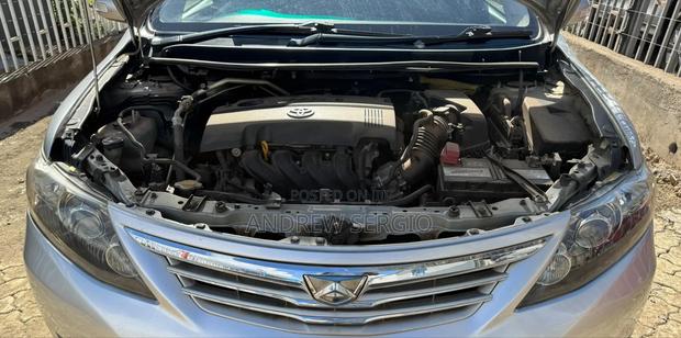 Toyota Allion 2012 Silver