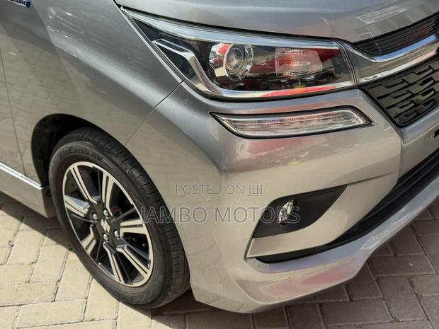 Suzuki Solio Bandit Hybrid MV 2020 Silver