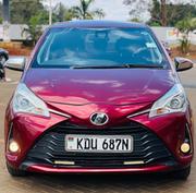 Toyota Vitz 1.3 FWD 5dr 2018 Red for sale