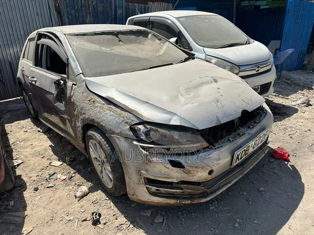 Volkswagen Golf 2014 Silver