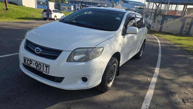 Toyota Corolla Fielder 2010 White