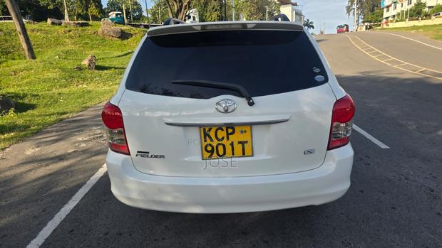 Toyota Corolla Fielder 2010 White