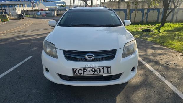 Toyota Corolla Fielder 2010 White
