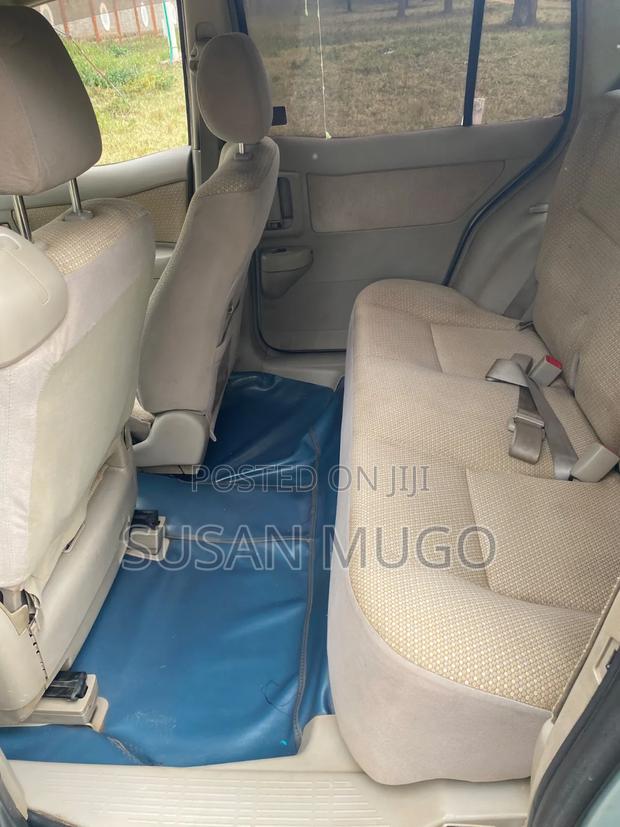 Toyota Raum 2008 Green
