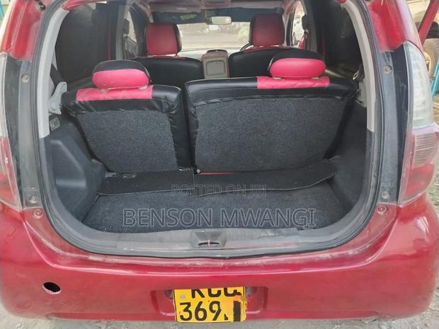 Toyota Passo 2008 Red