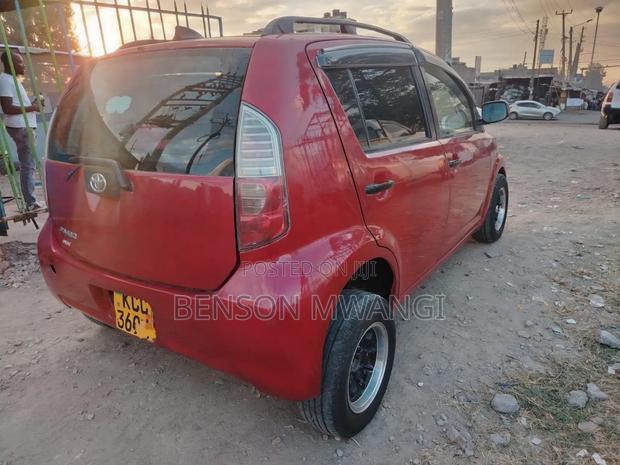 Toyota Passo 2008 Red