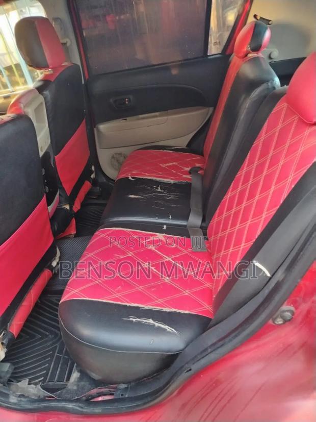 Toyota Passo 2008 Red
