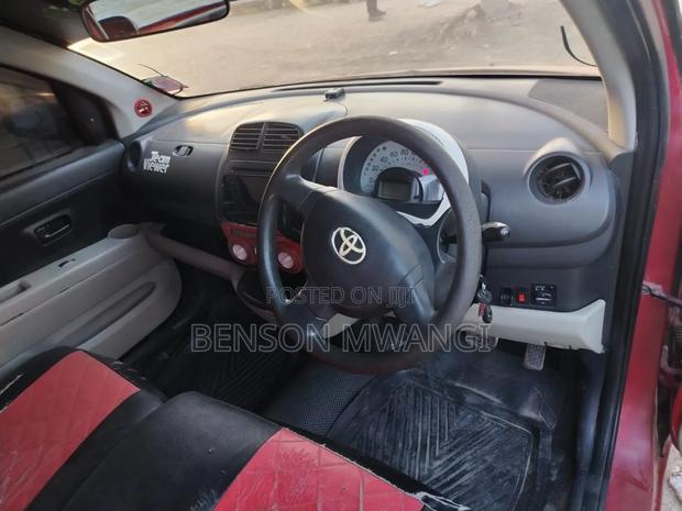 Toyota Passo 2008 Red