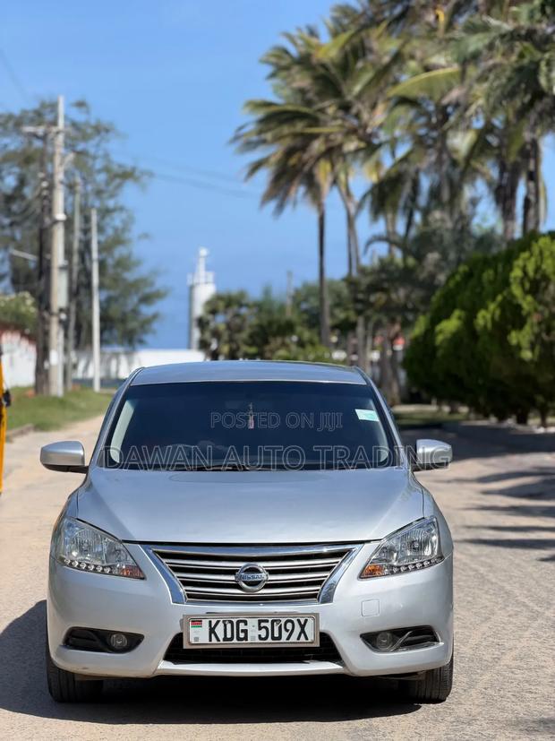 Nissan Sylphy 2015 Silver