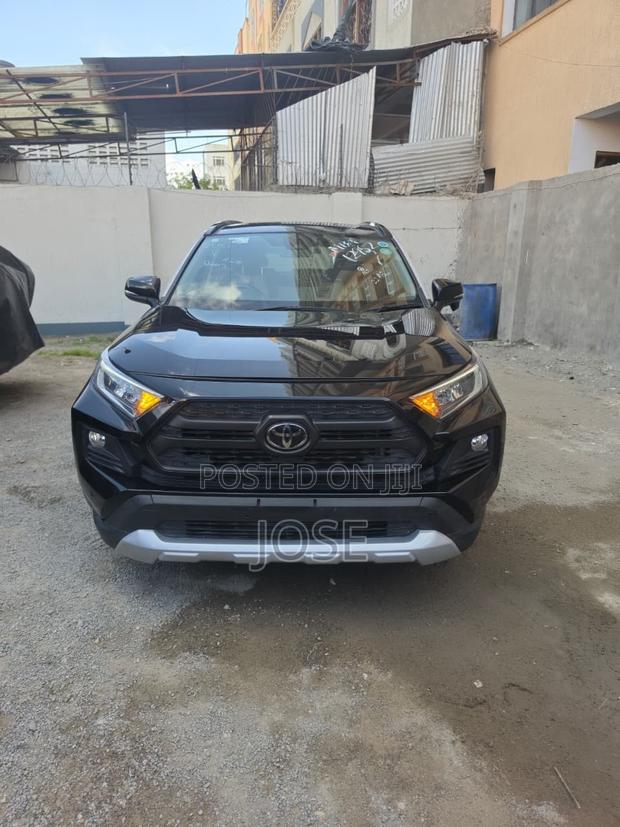 Toyota RAV4 2020 Black