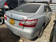 Toyota Premio 2010 Silver for sale
