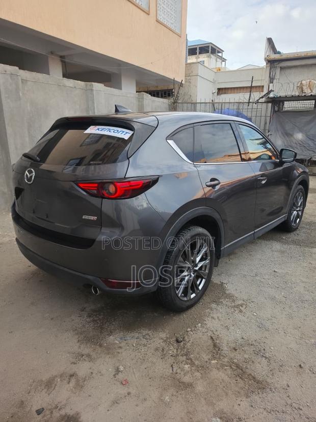 Mazda CX-5 2.2 Diesel AWD 2019 Gray