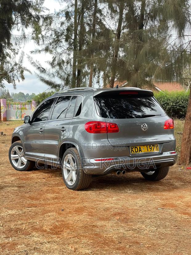 Volkswagen Tiguan 2015 Gray