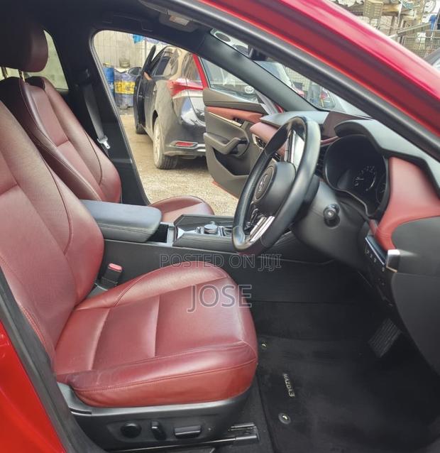 Mazda 3 2020 Red