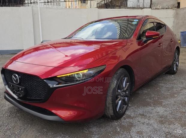 Mazda 3 2020 Red