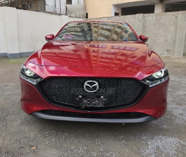 Mazda 3 2020 Red