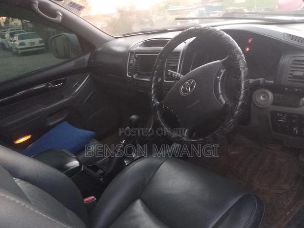 Toyota Land Cruiser Prado 2008 White