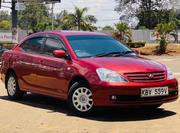 Toyota Allion 2009 Red for sale