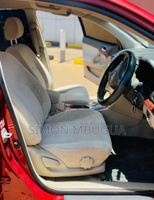 Toyota Allion 2009 Red