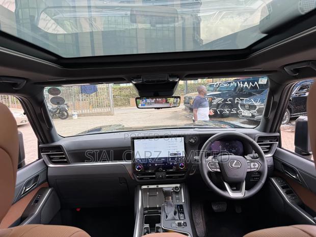 New Lexus GX 550 Premium+ 4WD 2025 Black
