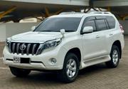 Toyota Land Cruiser Prado 2014 White for sale