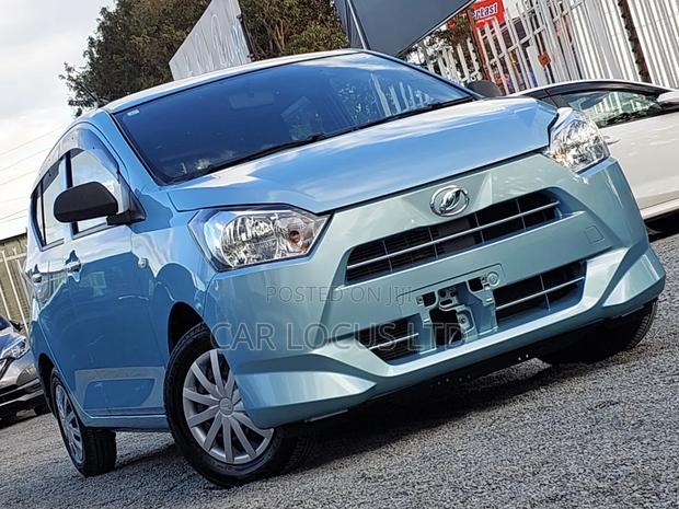 Daihatsu Mira 2019 Blue