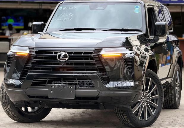 New Lexus GX 550 Premium+ 4WD 2025 Black