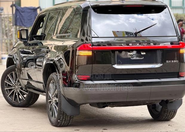 New Lexus GX 550 Premium+ 4WD 2025 Black