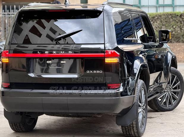 New Lexus GX 550 Premium+ 4WD 2025 Black