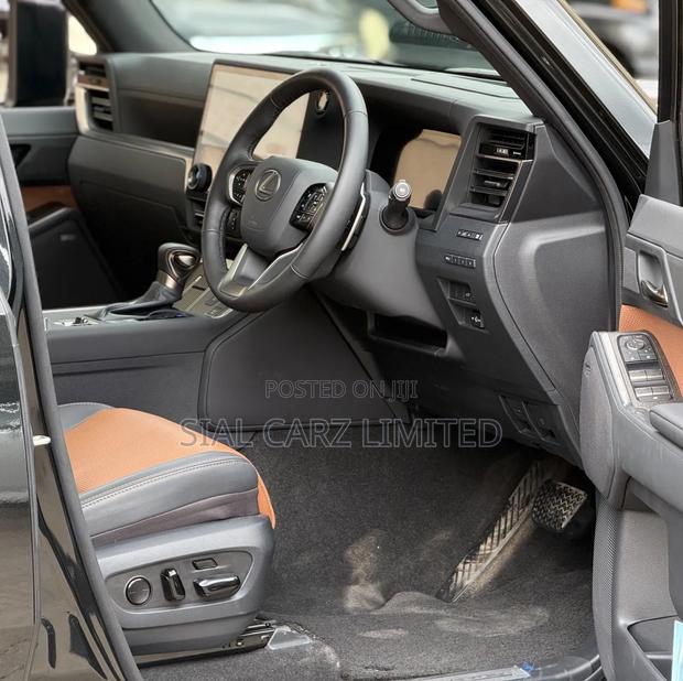 New Lexus GX 550 Premium+ 4WD 2025 Black