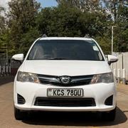 Toyota Corolla Fielder 1.5 Petrol FWD 2013 White for sale